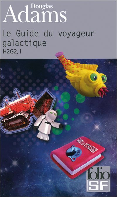 Le Guide du Routard Galactique de Douglas Adams