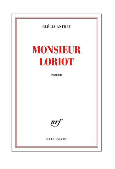 Monsieur Loriot de Clélia Anfray