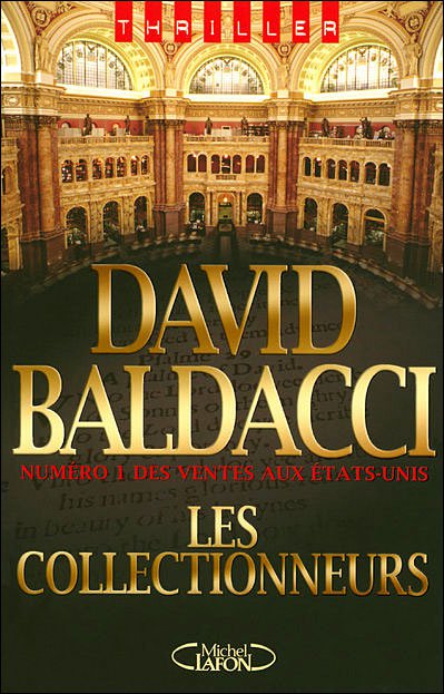 Les collectionneurs de David Baldacci
