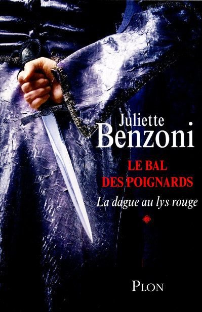 La dague au lys rouge de Juliette Benzoni