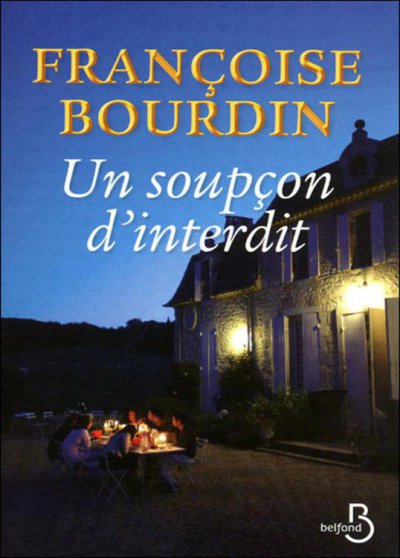 Un soupçon d'interdit de Françoise Bourdin