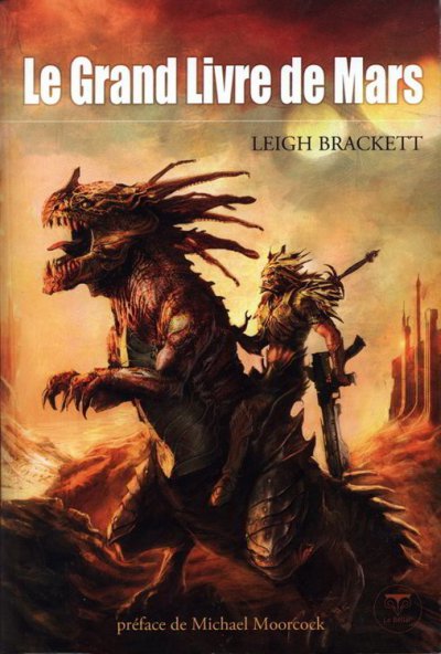 Le grand livre de Mars de Leigh Brackett