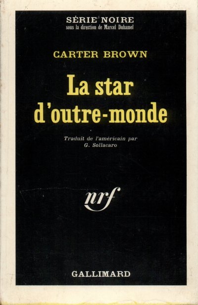 La star d'outre-monde de Carter Brown