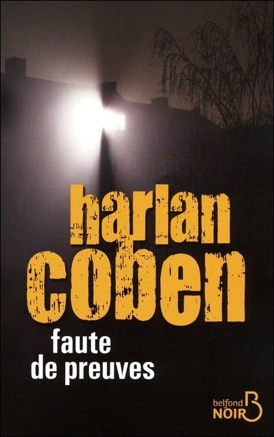 Faute de preuves de Harlan Coben