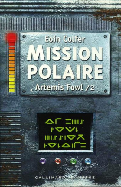 Mission polaire de Eoin Colfer