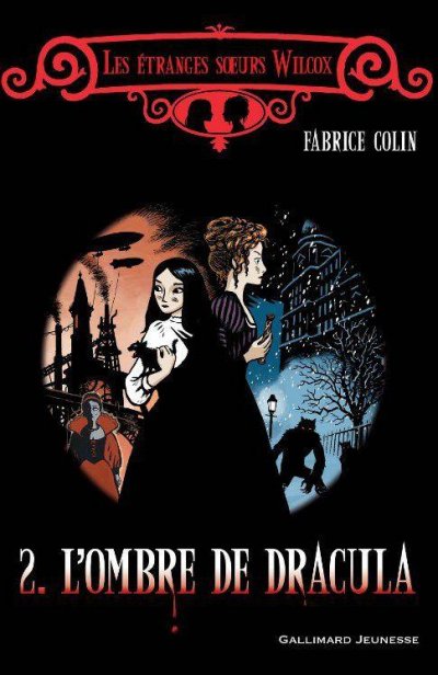 L'ombre de Dracula de Fabrice Colin
