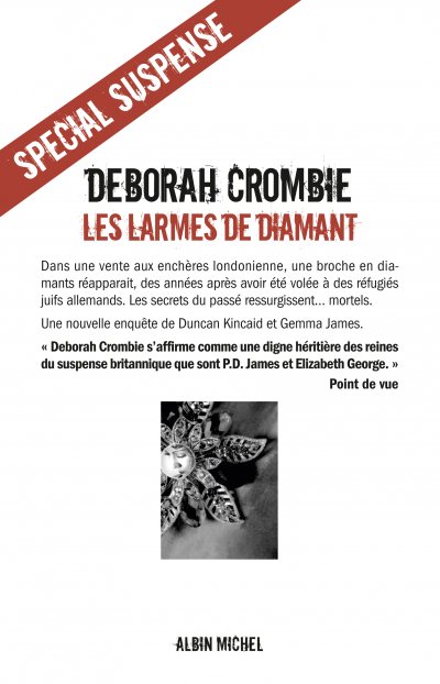 Les larmes de diamant de Deborah Crombie
