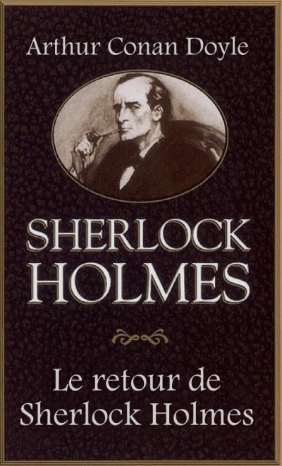 Le retour de Sherlock Holmes de Arthur Conan Doyle