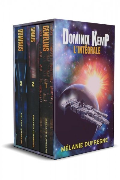 Dominix Kemp L'intégrale: de Mélanie Dufresne