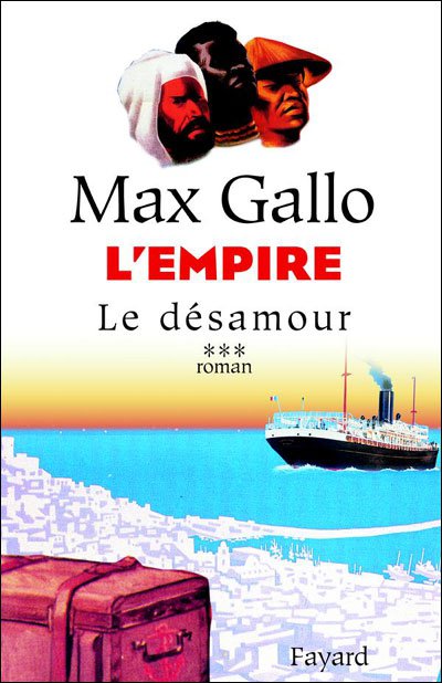 Le Désamour de Max Gallo