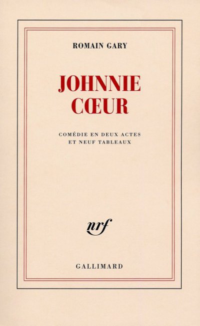 Johnnie Cœur de Romain Gary