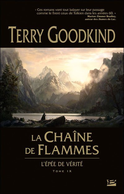 La Chaine de Flammes de Terry Goodkind