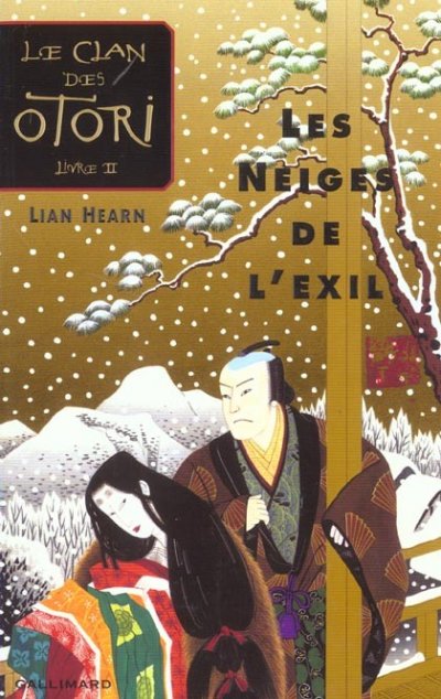 Les neiges de l'exil de Lian Hearn