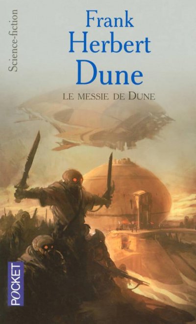 Le messie de Dune de Frank Herbert