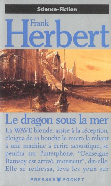 Le dragon sous la mer de Frank Herbert