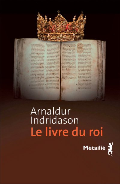 Le livre du roi de Arnaldur Indridason
