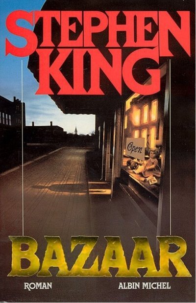 Bazaar de Stephen King