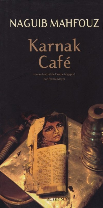 Karnak Café de Naguib Mahfouz