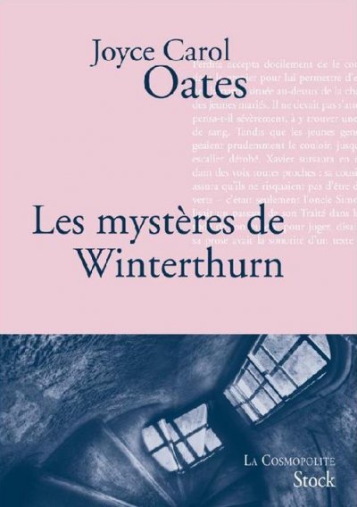 Les mystères de Winterthurn de Joyce Carol Oates