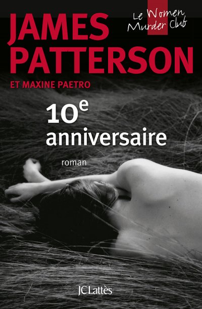 10e anniversaire de James Patterson