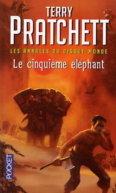 Le cinquième éléphant de Terry Pratchett