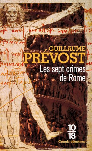 Les sept crimes de Rome de Guillaume Prévost