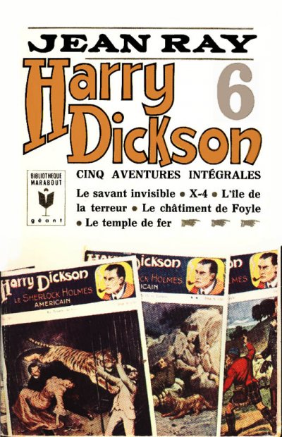 Harry Dickson (p.6) de Jean Ray