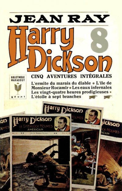 Harry Dickson (p.8) de Jean Ray