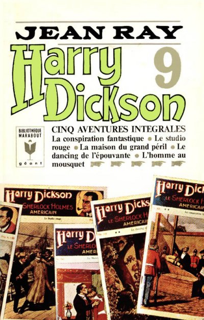 Harry Dickson (p.9) de Jean Ray
