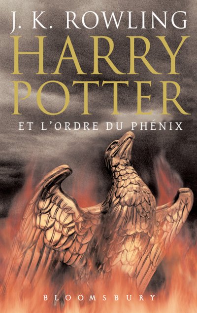 Harry Potter et l'ordre du Phenix de J.K. Rowling