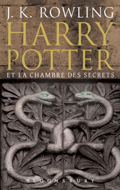Harry Potter et la Chambre des Secrets de J.K. Rowling