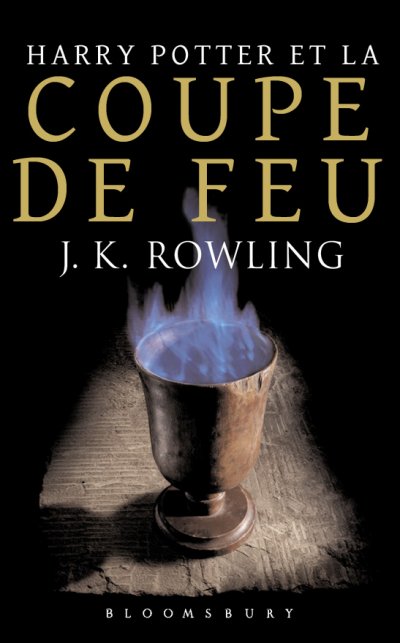 Harry Potter et la coupe de feu de J.K. Rowling