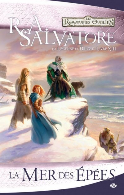 La Mer des Epées de R.A. Salvatore