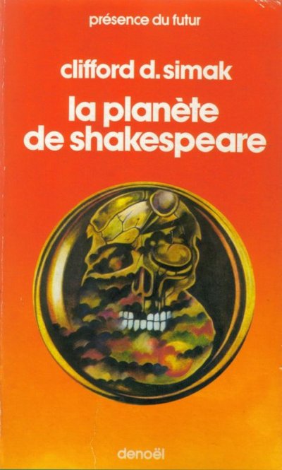 La planète de Shakespeare de Clifford D. Simak