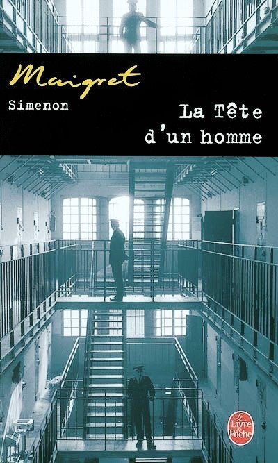 La tête d'un homme de Georges Simenon