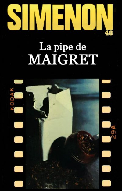 La pipe de Maigret de Georges Simenon