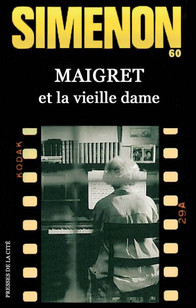 Maigret et la vieille dame de Georges Simenon