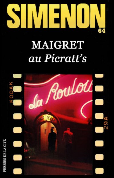Maigret au Picratt's de Georges Simenon