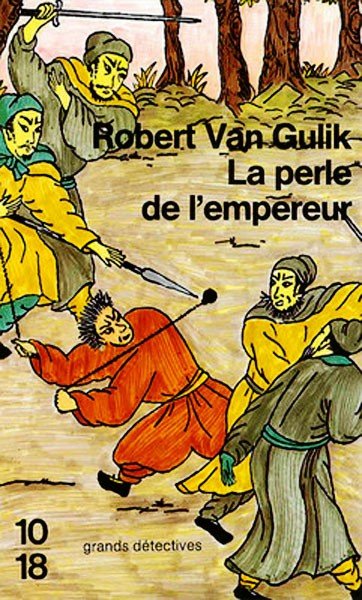 La perle de l'empereur de Robert Van Gulik