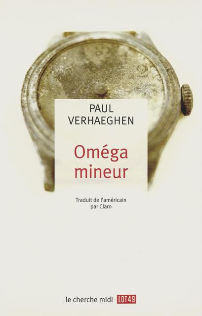 Oméga mineur de Paul Verhaeghen