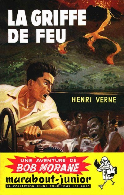 La Griffe de Feu de Henri Vernes