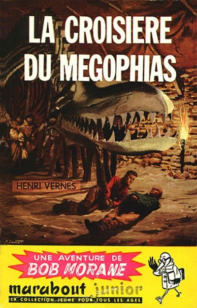 La croisiere du Megophias de Henri Vernes