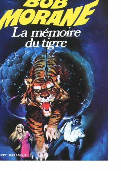 La Mémoire du Tigre de Henri Vernes