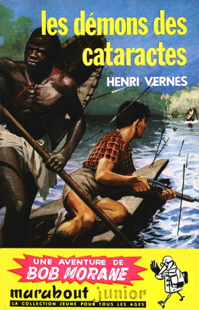 Les démons des cataractes de Henri Vernes