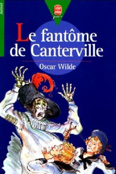 Le fantome de Canterville de Oscar Wilde