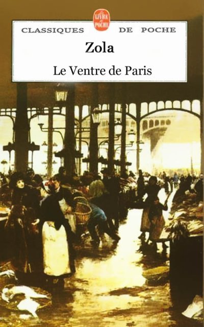 Le Ventre de Paris de Emile Zola