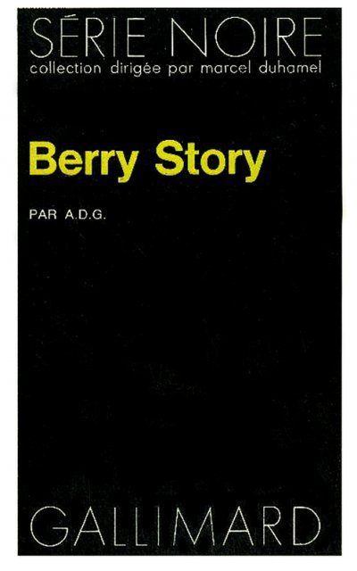 Berry Story de  A.D.G.