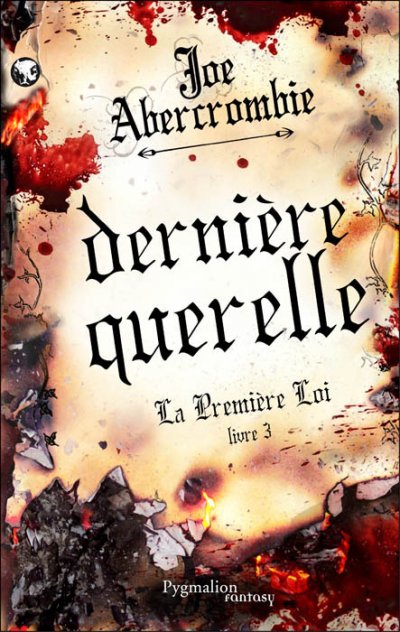 Dernière querelle de Joe Abercrombie