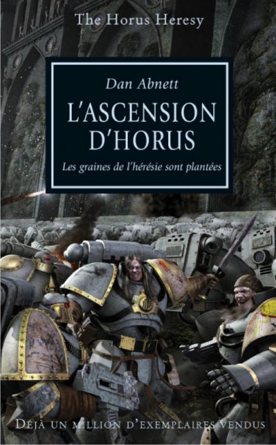 L'Ascension d'Horus de Dan Abnett