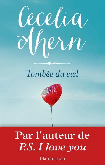 Tombée du ciel de Cecelia Ahern